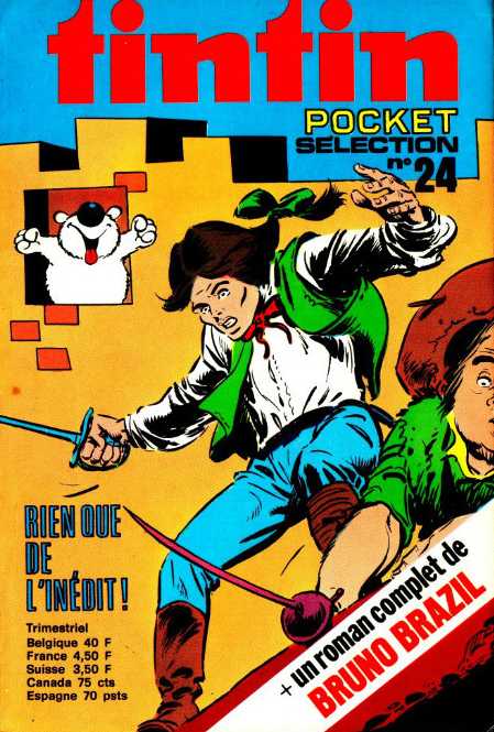 Scan de la Couverture Tintin Slection n 24